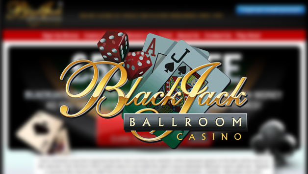 Blackjack Ballroom Casino Logo