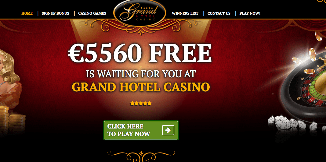 Grand Hotel Casino Logo