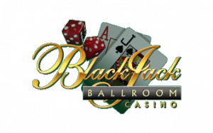 Blackjack Ballroom Casino Logo